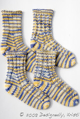 All Four Triple T Sample Socks