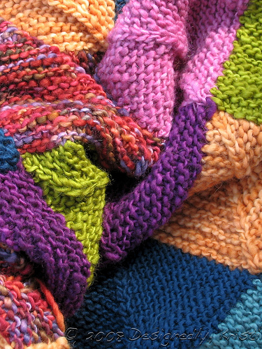 Kristi's Technicolor Dream Bag