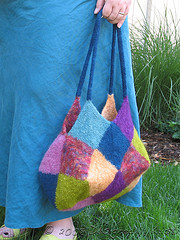 Mitered Diamond Bag