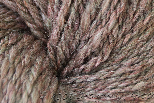 Closer Look at 2-Ply Handspun Ashland Bay