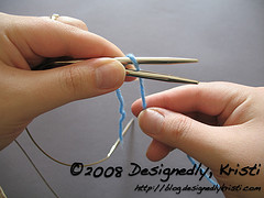 Pass Up and Over the Top Needle