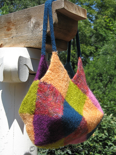Mitered Diamond Bag