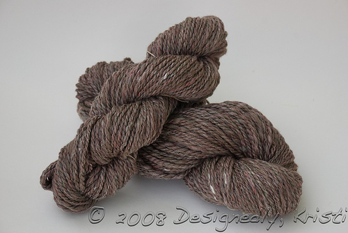 Two Handspun Skeins