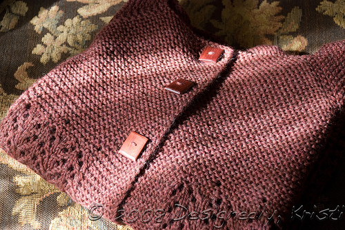 February Lady Sweater - DONE!