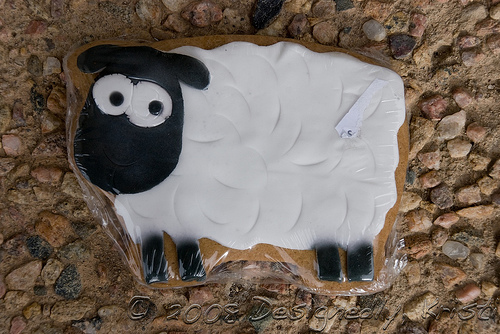 Shaun the Sheep Cookie