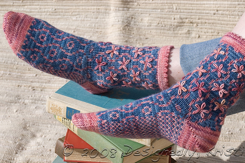 Longbourn Socks