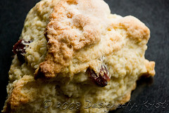 Cranberry Lime Scone