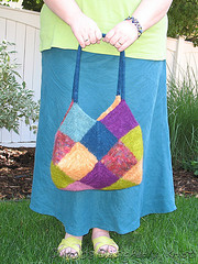 Mitered Diamond Bag