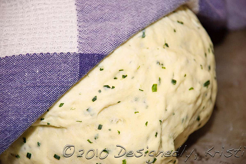 Ricotta and Chive Bread