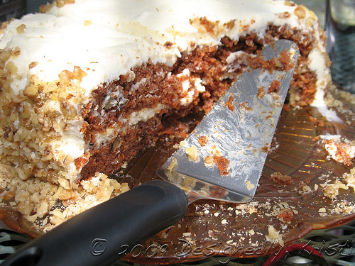 Birthday Carrot Cake