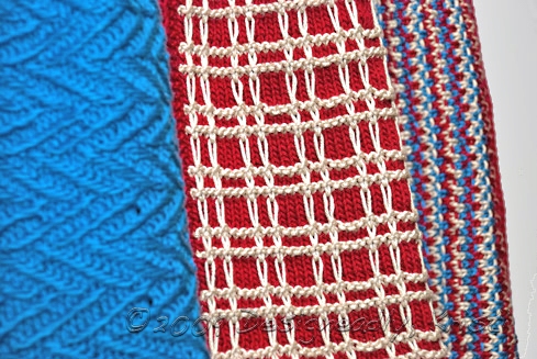 Towel Trio Close-up