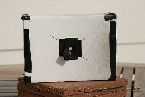 My First Pinhole Camera
