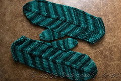 EZ's Mitered Mittens