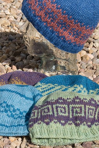 No Swatch Colorwork Hat