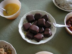 Chocolate Covered Caramels