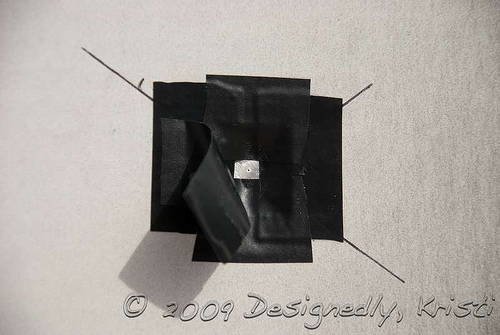 Pinhole Camera "Shutter"