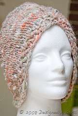 Handspun Ganomy on Glinda