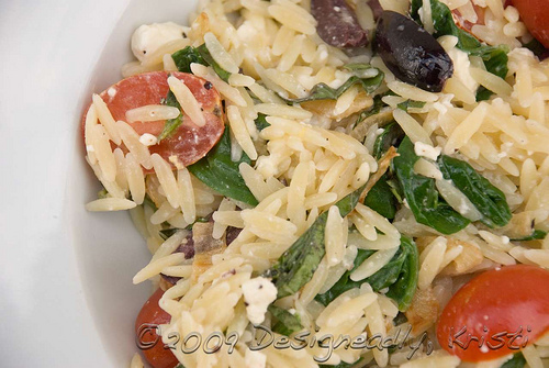 Mediterranean Orzo