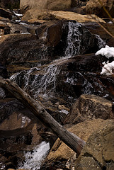 Waterfalls At Alluvial Fan - Fast Shutter Speed