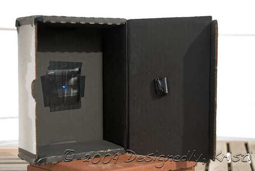 Pinhole Camera Inside