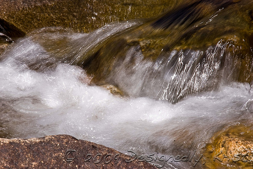 Waterfalls At Alluvial Fan