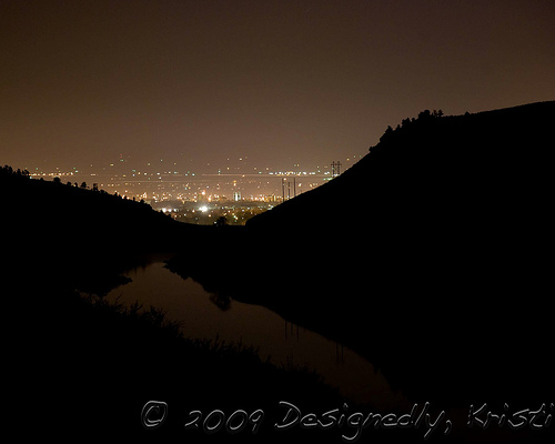 City Lights in Reservoir