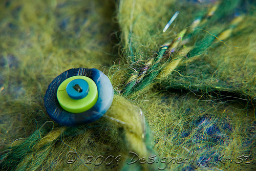 Button Journal Closure