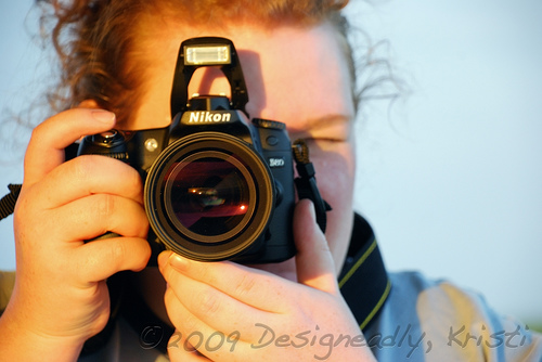 Amber Taking a Pic of Me Taking a Pick of Her...