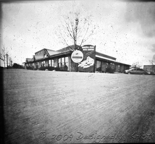 My Final & Favorite Pinhole Photo
