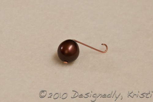 Bead to Button: Step 4