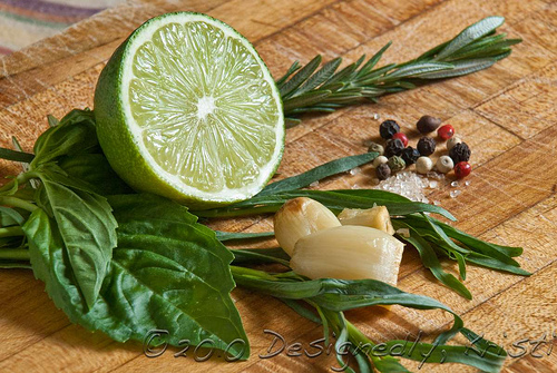 Tarragon and Lime White Bean Dip