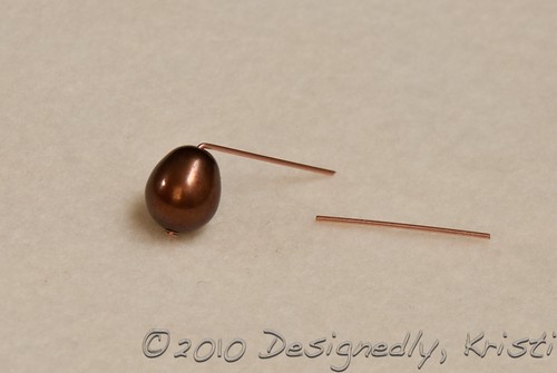 Bead to Button: Step 3