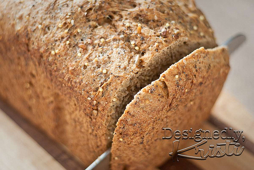 Seedy Whole Grain Bread