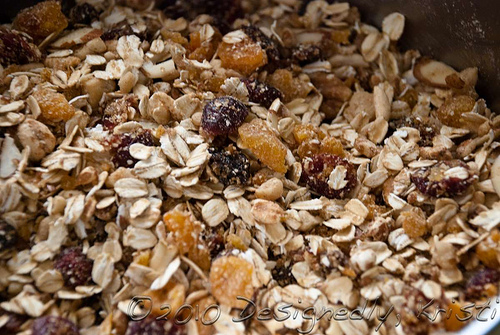 Homemade Granola Bars