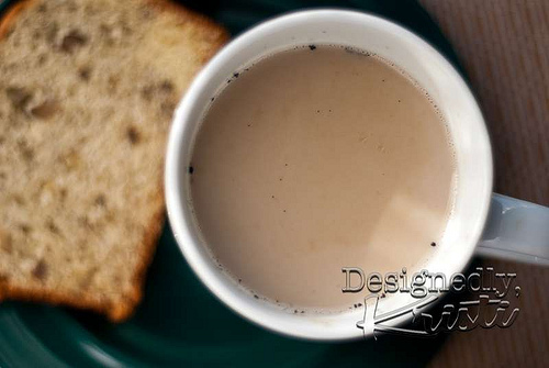 Cardamom Latte