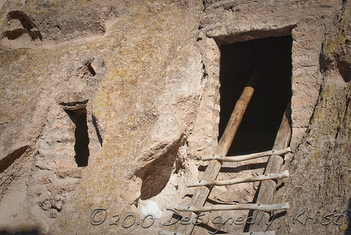 Cave Dwelling at Bandelier National Monument