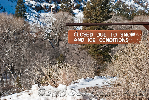 Main Loop Trail at Bandelier National Monument