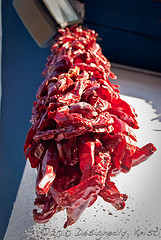 Ristras of Old Town Albuquerque