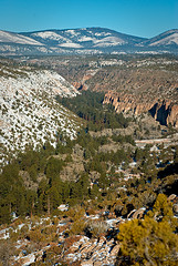Bandelier Overlook