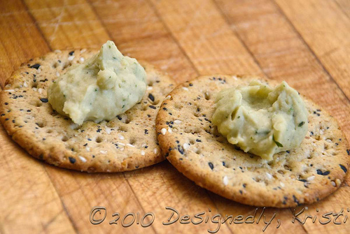 Tarragon and Lime White Bean Dip