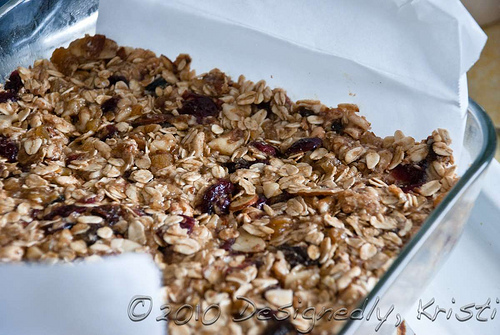 Homemade Granola Bars