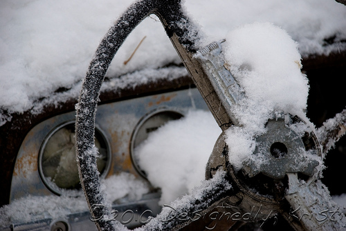 Derelict Car
