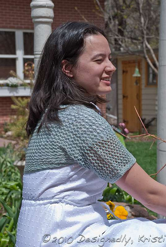 Simple Shrug Needing Name