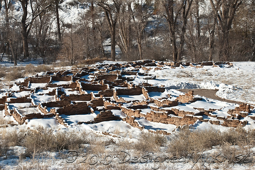 Ruins at Bandalier