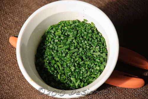 Cut Chives