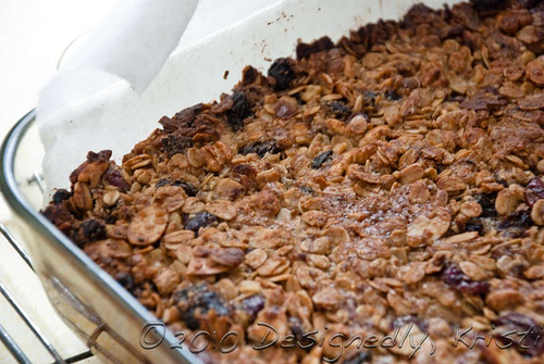 Homemade Granola Bars
