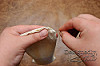 Use the Hidden Stitch to Close Pillow - 2