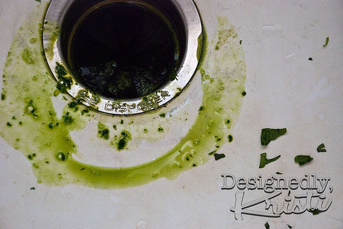 Evidence of Drained Spinach