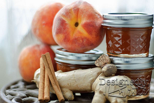 Spicy Peach Butter