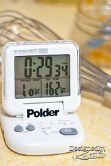Bake for Roughly 30 Minutes